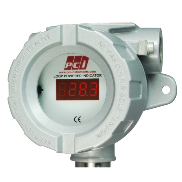 Terminal Head with LED Display